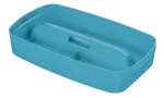 Leitz MyBox Cosy Organiser Tray su rankena, mažas, mėlynas, plastikinis, 307 mm, 181 mm, 56 mm, 300 g