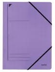 Leitz 39800065 aplankas A4 kartoninis violetinis