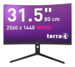TERRA 3285W kompiuterio monitorius 80 cm (31,5 colio) 2560 x 1440 pikselių Wide Quad HD LCD juodas