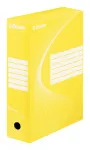 Esselte Archyvavimo dėžė Vivida FSC&reg; BOXY 100 mm, Geltona, A4, Gulsčias/Stačias, 100 mm, 352 mm, 250 mm