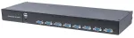 Intellinet Modular 8-Port VGA KVM jungiklis, skirtas naudoti su gaminiais 507622, 507738, 507981, 507998, 508025, 508032, 508049 ir 508056