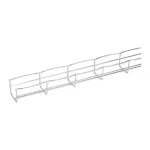 Tiesus kabelių latakas CABLOFIL CM000061 &mdash; cinkuotas plienas, 50 mm P &times; 54 mm G &times; 3 m L