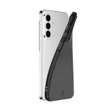 Cellularline CHROMA dėklas Samsung Galaxy A57 &ndash; spalvotas TPU dėklas su matine, &scaron;velnia liesti apdaila ir mikropluo&scaron;to pamu&scaron;alu
