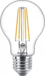 Philips Filament lemputė skaidri 60 W A60 E27 x3, 7 W, 60 W, E27, 806 lm, 15000 h, &Scaron;ilta balta