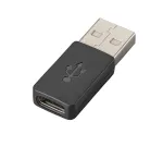 HP Poly USB-A į USB-C adapteris 85Q48AA