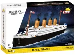 Konstruktorius Cobi R.M.S. Titanic modelis, 848 detalių, kolekcinis laivo modelis