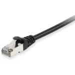 Equip 635594 Cat.6 S/FTP LSZH komutacinių kabelių rinkinys, RJ-45, 5 m, juodas, 30 vnt.