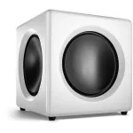 Wavemaster FUSION žemų dažnių garsiakalbis (subwoofer) soft white retail