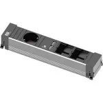 Bachmann POWER FRAME juostinis elektros skirstytuvas, 3 lizdai, 10 cm, GST18i3 įėjimas, juodas