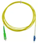 BlueOptics SFP2122BU2MS Simplex &scaron;viesolaidinis komutacinis kabelis LC-UPC/SC-APC OS2 2 m