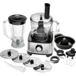 Virtuvinis kombainas ProfiCook PC-KM 1063 1200 W 1,75 l juodas, nerūdijantis plienas