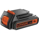 Akumuliatorius Black & Decker BL1518-XJ &ndash; 18V Li-Ion 1,5Ah, raudonas, 1 vnt.
