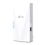 TP-Link RE500X belaidis tinklo stiprintuvas AX1500 WiFi 6, 1200 Mbit/s, 4 stiprintuvai, Tri-Core 1,5 GHz, baltas