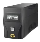 Orvaldi VPS 600 linijinis-interaktyvus UPS 0.6 kVA 360 W 2 i&scaron;ėjimai USB