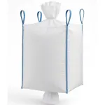 EXTRALINK Big Bag U+2 110x110x175cm 1300kg su i&scaron;pylimo rankove