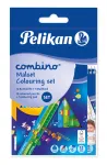 Pelikan 812726 Flomasteriai, įvairių spalvų, 12 vnt.