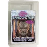 PEGASUS Shadowrun: &Scaron;e&scaron;tojo pasaulio kauliukai ir Edge žetonai