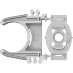 BOSCH PRO EPC-20 vamzdžių spaustukas, 100 vienetų (&scaron;viesiai pilkas, vamzdžiams &Oslash; 20mm)