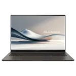ASUS Zenbook S14 UX5406SA-PV528W ne&scaron;iojamasis kompiuteris, Intel Core Ultra 7 258V, 14 colių 3K WQXGA+ 2880x1800 OLED 120 Hz, 32 GB LPDDR5X, 1 TB SSD, Intel Arc Graphics, Wi-Fi 7, Windows 11 Home, pilkas