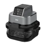 TEESA GLASS AIR FRYER 4L, 1.5L, 1500W