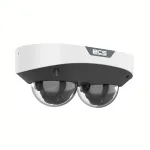 BCS 4MP IP kupolinė kamera BCS-P-DIP2x4FSR3-Ai1 su AI, 2,8 mm, PoE, IP67, IK10