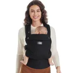 Momcozy BC001 kūdikių ne&scaron;ynė juoda 3-20 kg