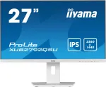IIYAMA XUB2792QSU-W5 27 inch WQHD IPS LED Business Monitor - White