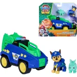 SPINMASTER Paw Patrol: The Dino Movie &ndash; Chase's Dino Rescue Cruiser