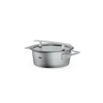 Fissler Phi Collection kepimo puodas su stikliniu dangčiu 20 cm, 2,3 L