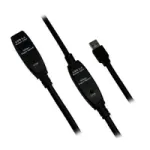 MCL Samar MC923AMF/A-15M USB 3.2 Gen 1 laidas - 15 m - USB-A į USB-A - juodas