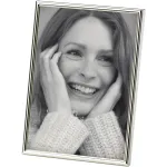 Walther Design Chloe Photo Frame 13x18 cm Silver Metal Portrait/Landscape