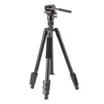 Vanguard VESTA GO 234AV10 kelioninis trikojis, aliuminis, juodas