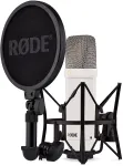 RODE NT1 Signature White - Didelės diafragmos kondensatorinis mikrofonas