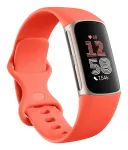 Fitbit Charge 6 Obsidian / Juodas aliuminis
