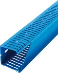 LICATEC laidų kanalas B40xH80 7531-1 Safety Blue