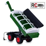 Jamara perkrovimo priekaba žalios spalvos RC traktoriui MB-trac 1000, 1:24S (423268)