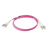 EFB Electronics Dupleksinis &scaron;uolis LC-LC 50/125 OM4 LSZH Erika Violet 2,0mm 7,5m