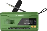 Telestar TOP NR 5 DAB+/FM Emergency Radio Green