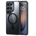 ESR Classic Hybrid MagSafe Dėklas, Samsung Galaxy S26 Ultra, Skaidrus/Juodas