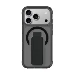 AMAZINGTHING Titan Pro Holder Dėklas, iPhone 17 Pro Max, MagSafe Suderinamas, Juodas