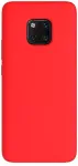 EVELATUS Premium Soft Touch Silicone Case, skirta Huawei Mate 20 Pro &ndash; raudona