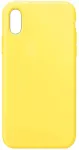 Evelatus Apple iPhone XR Premium Soft Touch Silicone Case Light Yellow
