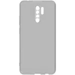 Evelatus TPU Back Cover for Xiaomi Redmi 9 - Smoked (1,5mm)