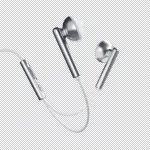 Evelatus Crystal Clear Audio Ausinės su USB-C ir Mikrofonu CCA-TC-WH Balta
