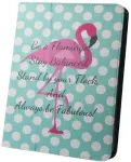 iLike Flamingo and Dots Tablet Case, skirtas 9&ndash;10 colių plan&scaron;etiniams kompiuteriams
