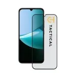 Tactical Glass Shield Privacy Stealth 5D Grūdinto stiklo apsauga ekranui, skirta Xiaomi Redmi 15C 4G/5G - Juoda