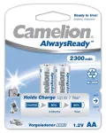 Įkraunama baterija Camelion NH-AA2300ARBP2, AA, NiMH, 2300 mAh, 2 vnt.