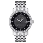 TISSOT T-Classic Bridgeport moteri&scaron;kas laikrodis 40mm, nerūdijantis plienas, &Scaron;veicari&scaron;kas kvarcinis
