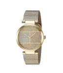 Tommy Hilfiger Women's Blake Quartz Analog Watch 1781867 39mm Gold Stainless Steel