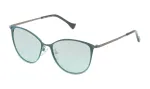 POLICE SPL19054KB1X Moteri&scaron;ki Akiniai nuo Saulės &ndash; Juodas Acetato Rėmas, Pilki Polikarbonato Lę&scaron;iai, UV400 Apsauga, 54 mm